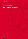 E-Book (pdf) Anthroponomie von Uwe Justus Wenzel