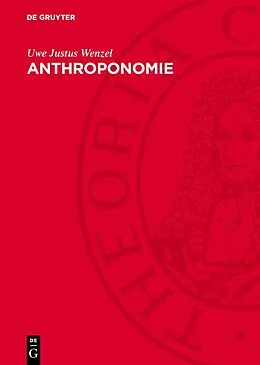E-Book (pdf) Anthroponomie von Uwe Justus Wenzel