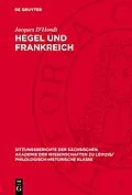 E-Book (pdf) Hegel und Frankreich von Jacques DHondt