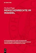 E-Book (pdf) Menschenrechte im Wandel von Eberhard Poppe