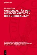 PDF Universalität der Menschenrechte  Idee Undrealität von Eberhard Poppe