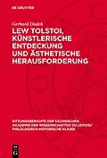 E-Book (pdf) Lew Tolstoi, künstlerische Entdeckung und ästhetische Herausforderung von Gerhard Dudek