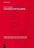 E-Book (pdf) Papierstoffgarne von Kurt Leonhardt