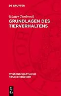 E-Book (pdf) Grundlagen des Tierverhaltens von Günter Tembrock