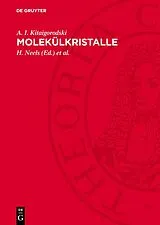 E-Book (pdf) Molekülkristalle von A. I. Kitaigorodski