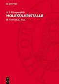 E-Book (pdf) Molekülkristalle von A. I. Kitaigorodski