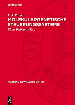 Fester Einband Molekulargenetische Steuerungssysteme von V. A. Ratner