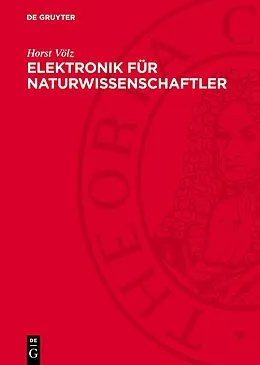 E-Book (pdf) Elektronik für Naturwissenschaftler von Horst Völz