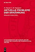E-Book (pdf) Aktuelle Probleme der Ernährung von H. Haenel, S. M. Rapoport