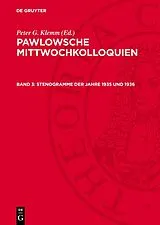 PDF Stenogramme der Jahre 1935 und 1936 von 