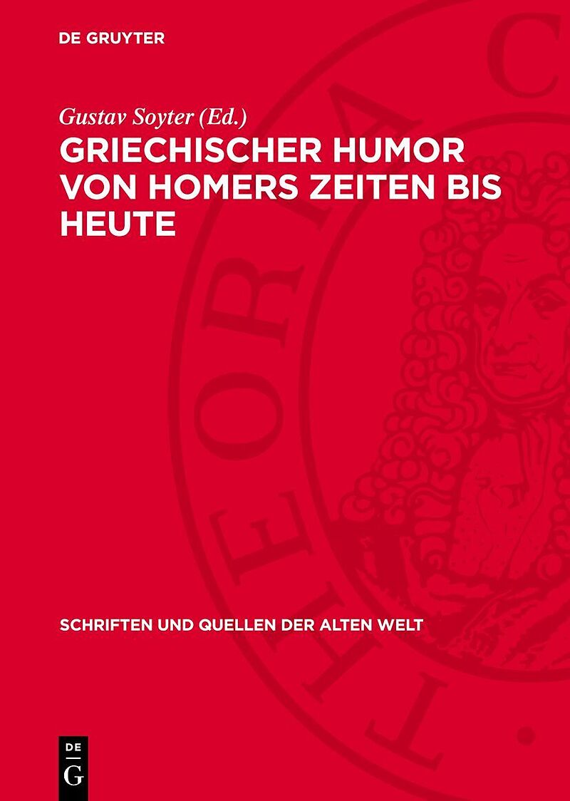 Griechischer Humor von Homers Zeiten bis heute