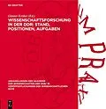 E-Book (pdf) Wissenschaftsforschung in der DDR: Stand, Positionen, Aufgaben von 