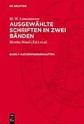 E-Book (pdf) Naturwissenschaften von M. W. Lomonossow