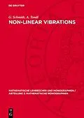 E-Book (pdf) Non-Linear Vibrations von G. Schmidt, A. Tondl