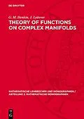 E-Book (pdf) Theory of Functions on Complex Manifolds von G. M. Henkin, J. Leiterer