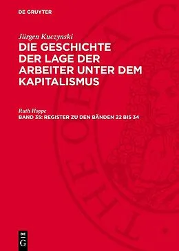 PDF Register zu den Bänden 22 bis 34 von Ruth Hoppe