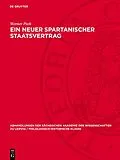 E-Book (pdf) Ein Neuer spartanischer Staatsvertrag von Werner Peek