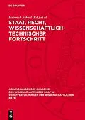 E-Book (pdf) Staat, Recht, Wissenschaftlich-technischer Fortschritt von 