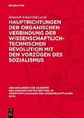 E-Book (pdf) Hauptrichtungen der organischen Verbindung der wissenschaftlich-technischen Revolution mit den Vorzügen des Sozialismus von 