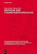 E-Book (pdf) Beiträge zur Chemiefaserforschung von 