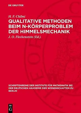 PDF Qualitative Methoden beim n-Körperproblem der Himmelsmechanik von H. F. Chilmi
