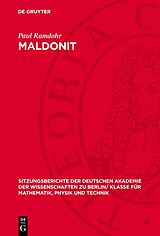 PDF Maldonit von Paul Ramdohr