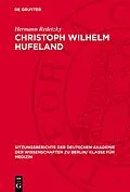 E-Book (pdf) Christoph Wilhelm Hufeland von Hermann Redetzky