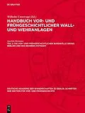E-Book (pdf) Die vor- und frühgeschichtlichen Burgwälle Gross-Berlins und des Bezirkes Potsdam von Joachim Hermann