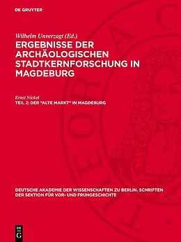PDF Der Alte Markt in Magdeburg von Ernst Nickel
