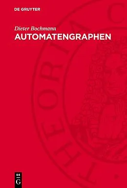 E-Book (pdf) Automatengraphen von Dieter Bochmann