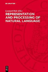 eBook (pdf) Representation and Processing of Natural Language de 