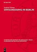 E-Book (pdf) Entscheidung in Berlin von Siegfried Thomas