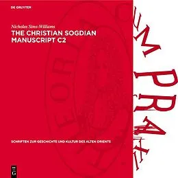 E-Book (pdf) The Christian Sogdian Manuscript C2 von Nicholas Sims-Williams