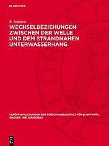 E-Book (pdf) Wechselbeziehungen zwischen der Welle und dem strandnahen Unterwasserhang von R. Johnsen