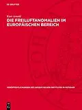 E-Book (pdf) Die Freiluftanomalien im Europäischen Bereich von Kurt Arnold