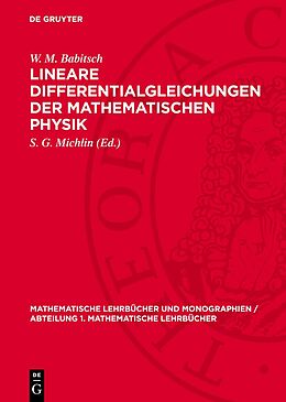 Fester Einband Lineare Differentialgleichungen der mathematischen Physik von W. M. Babitsch