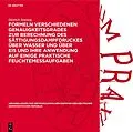 E-Book (pdf) Formeln verschiedenen Genauigkeitsgrades zur Berechnung des Sättigungsdampfdruckes über Wasser und über Eis und ihre Anwendung auf einige praktische Feuchtemeßaufgaben von Dietrich Sonntag