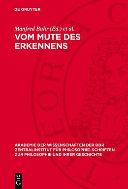 E-Book (pdf) Vom Mute des Erkennens von 