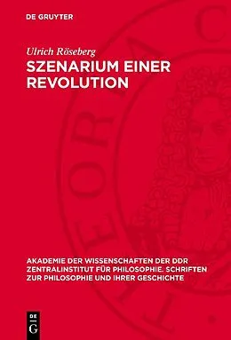 E-Book (pdf) Szenarium einer Revolution von Ulrich Röseberg