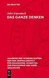PDF Das Ganze denken von John Erpenbeck