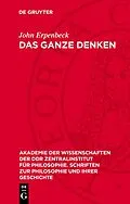 E-Book (pdf) Das Ganze denken von John Erpenbeck