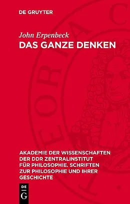 E-Book (pdf) Das Ganze denken von John Erpenbeck