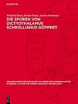 E-Book (pdf) Die Sporen von Dictyothalamus Schrollianus Göppert von Winfried Remy, Renate Remy, Jeanne Doubinger