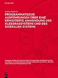 PDF Programmatische Ausführungen über eine erweiterte Anwendung des Kleegrassystems und des sideralen Systems von Asmus Petersen