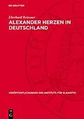 E-Book (pdf) Alexander Herzen in Deutschland von Eberhard Reissner