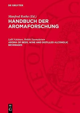 E-Book (pdf) Aroma of Beer, Wine and Distilled Alcoholic Beverages von Lalli Nykänen, Heikki Suomalainen
