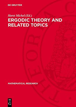 Livre Relié Ergodic Theory and Related Topics de 