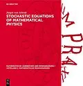 PDF Stochastic Equations of Mathematical Physics von Jürgen vom Scheidt