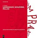 E-Book (pdf) Lomonosov, Schlözer, Pallas von E. Winter