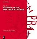 E-Book (pdf) Albrecht Penck, eine Gedächtnisrede von Edgar Lehmann